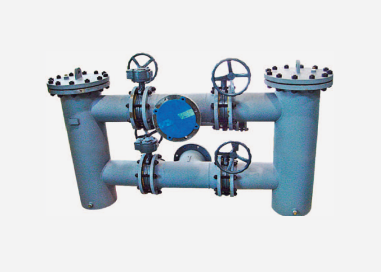 Strainer-Duplex Type