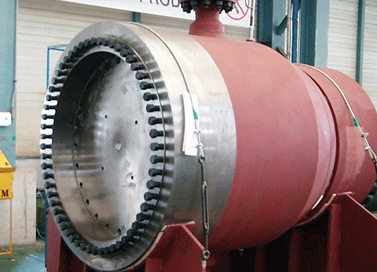 Breech Lock Heat Exchanger