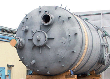 Titanium Clad Reactor
