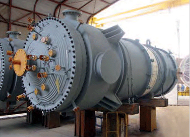 Nickel Alloy VCM Reactor