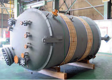 Zirconium Tri Clad Reactor