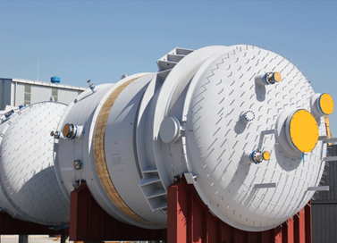 Titaium Clad Reactor