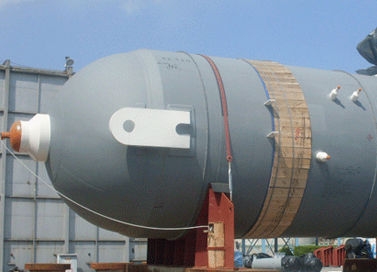 Ammonia Plant Discharge Separator