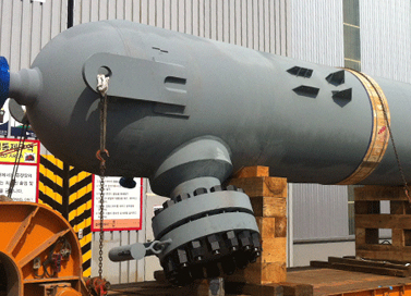 High Pressure H2S Absorber Vessel